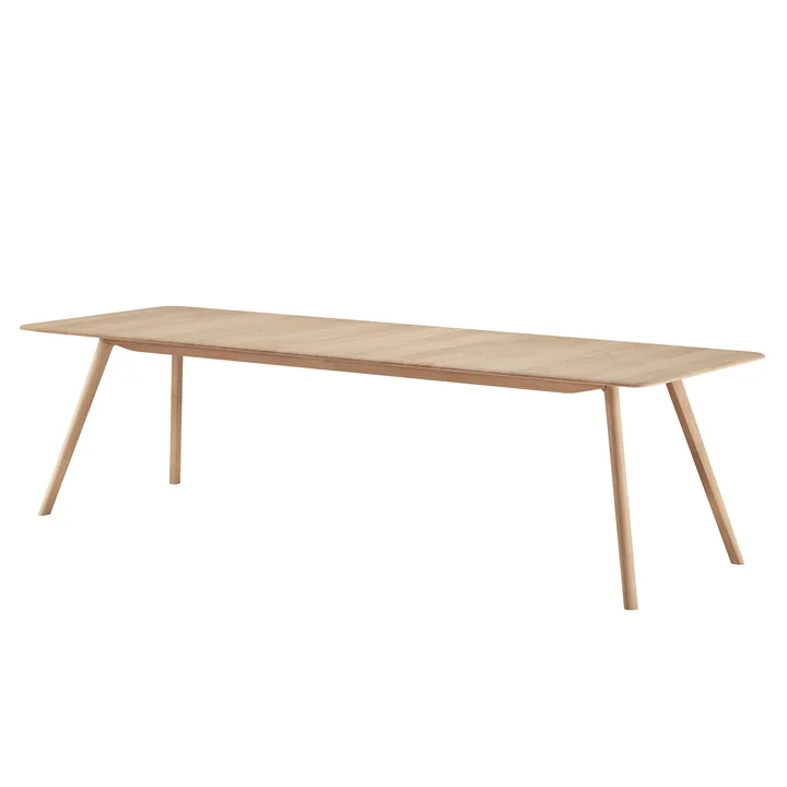OUT Objekte unserer Tage - Meyer Ausziehtisch, 180 - 270 cm, Eiche gewachst