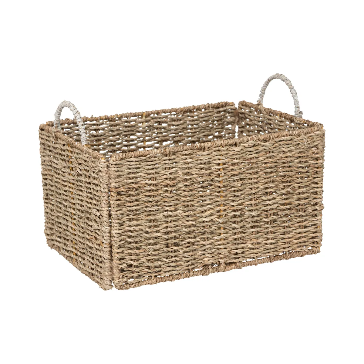 Atmosphera, Createur D'Interieur Atmosphera Cagette Palmier x3 - Beige