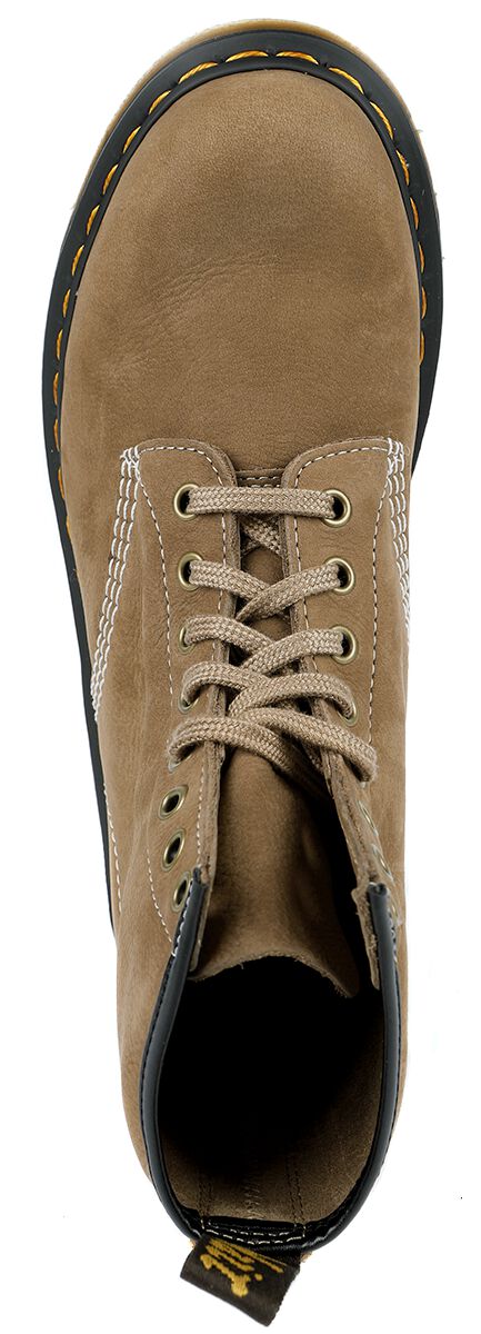 1460 - Savannah Tan Tumbled Boots  | Dr. Martens Bottes de motard