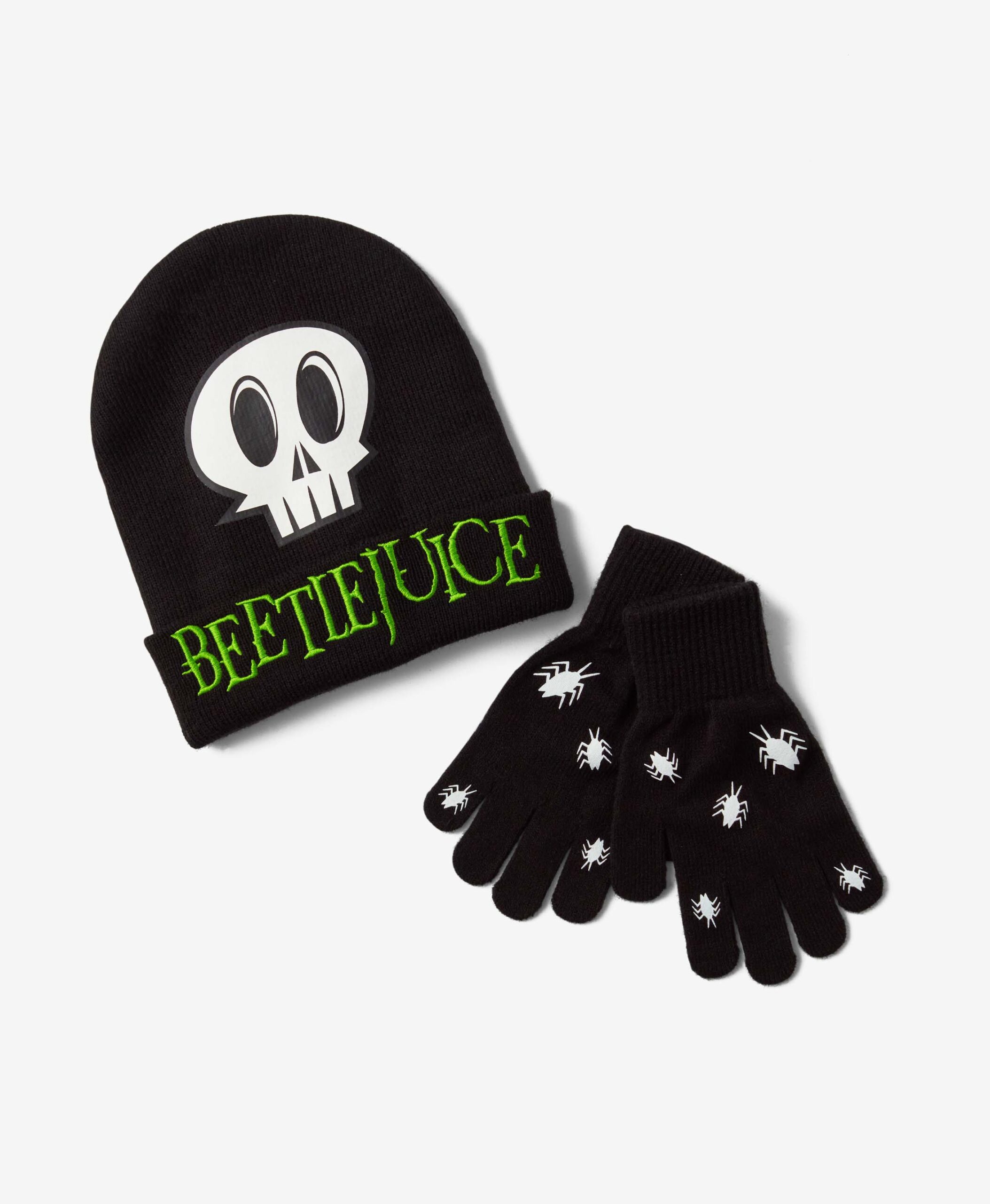 Mütze und Handschuhe