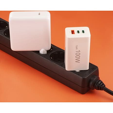 HAMA lader 100 W - hvid