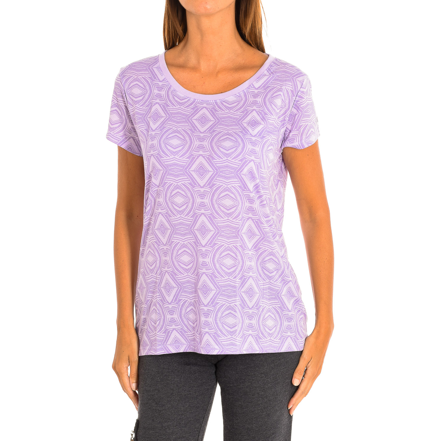 Camiseta esportiva Zumba com mangas Z1t00564