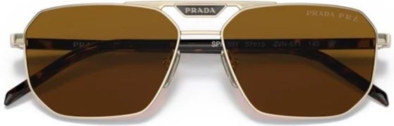 Prada - Zonnebril - Zwart - Acetaat