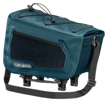 Sacoche de Porte-Bagages Ortlieb E-Trunk 10L Bleu Petrol