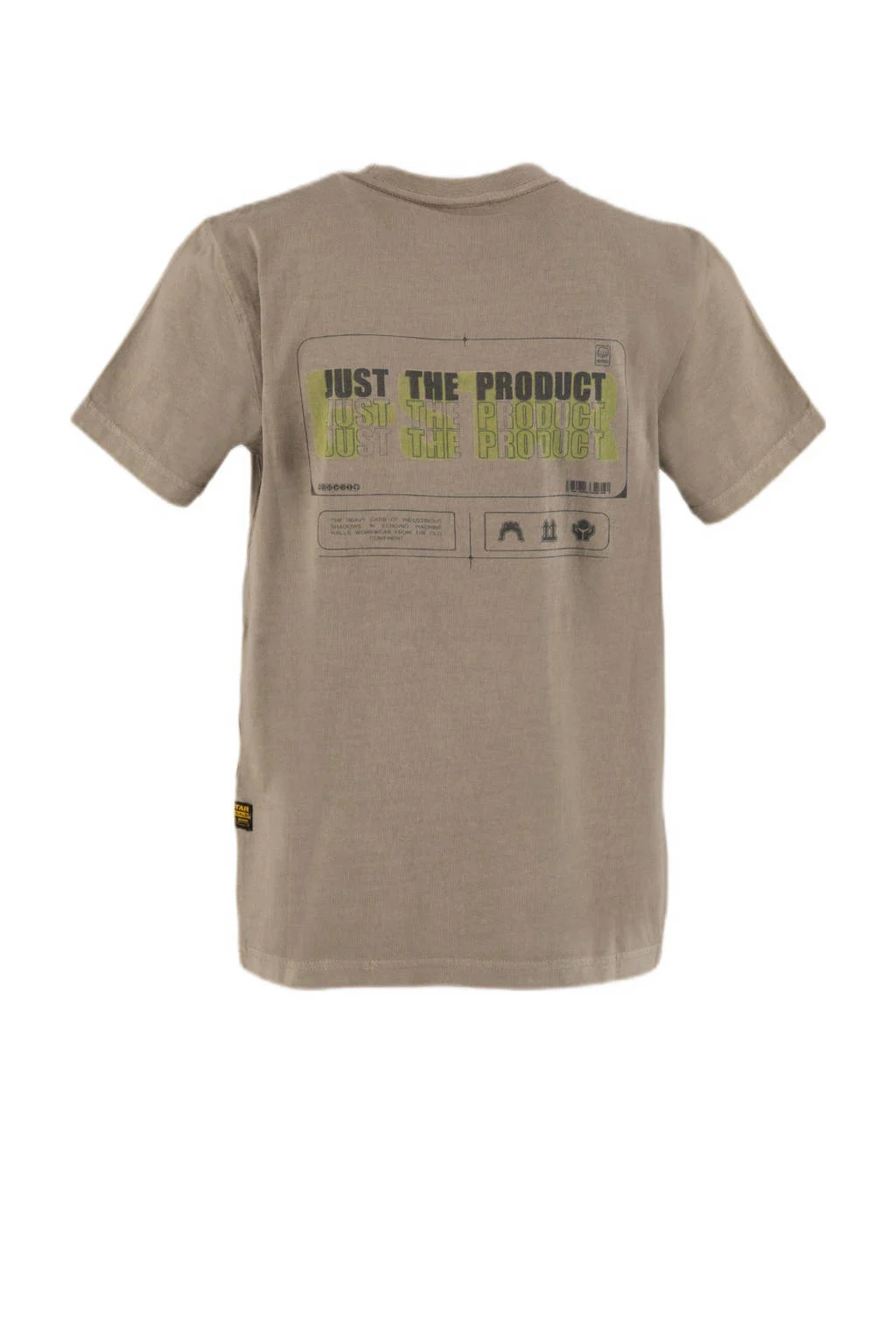 G-STAR T-shirt taupe