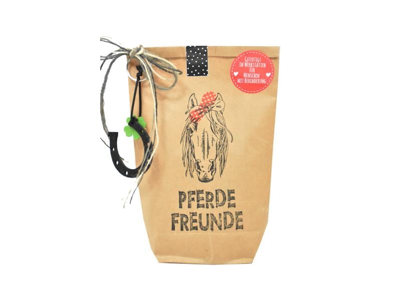 Wunderle Mitbringsel Wundertüte Pferdefreunde Geschenktüte für Pferde Fans