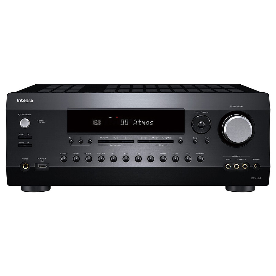 Integra DRX 3.4 Noir + Focal Dôme Flax Pack 5.1 Noir