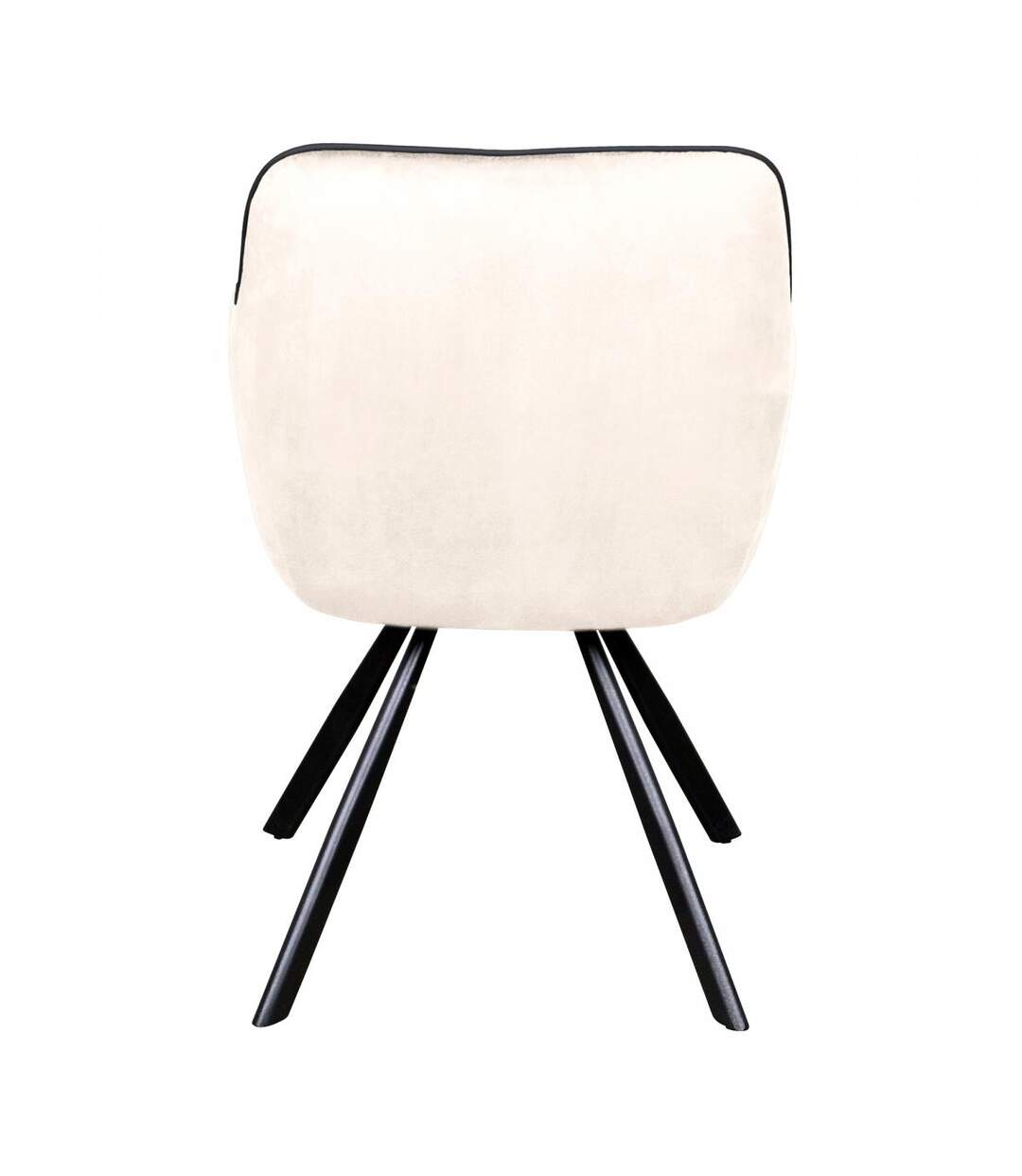 Fauteuil AGE en velours fait main