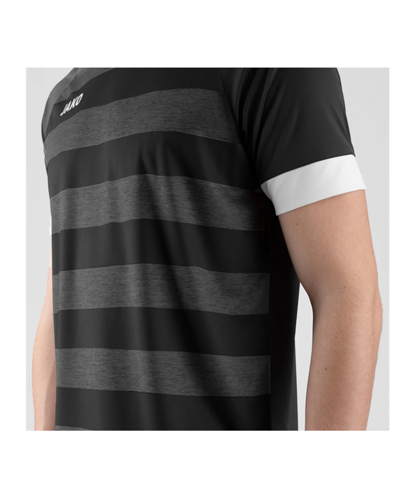 JAKO Celtic Melange KA Trikot Schwarz F800