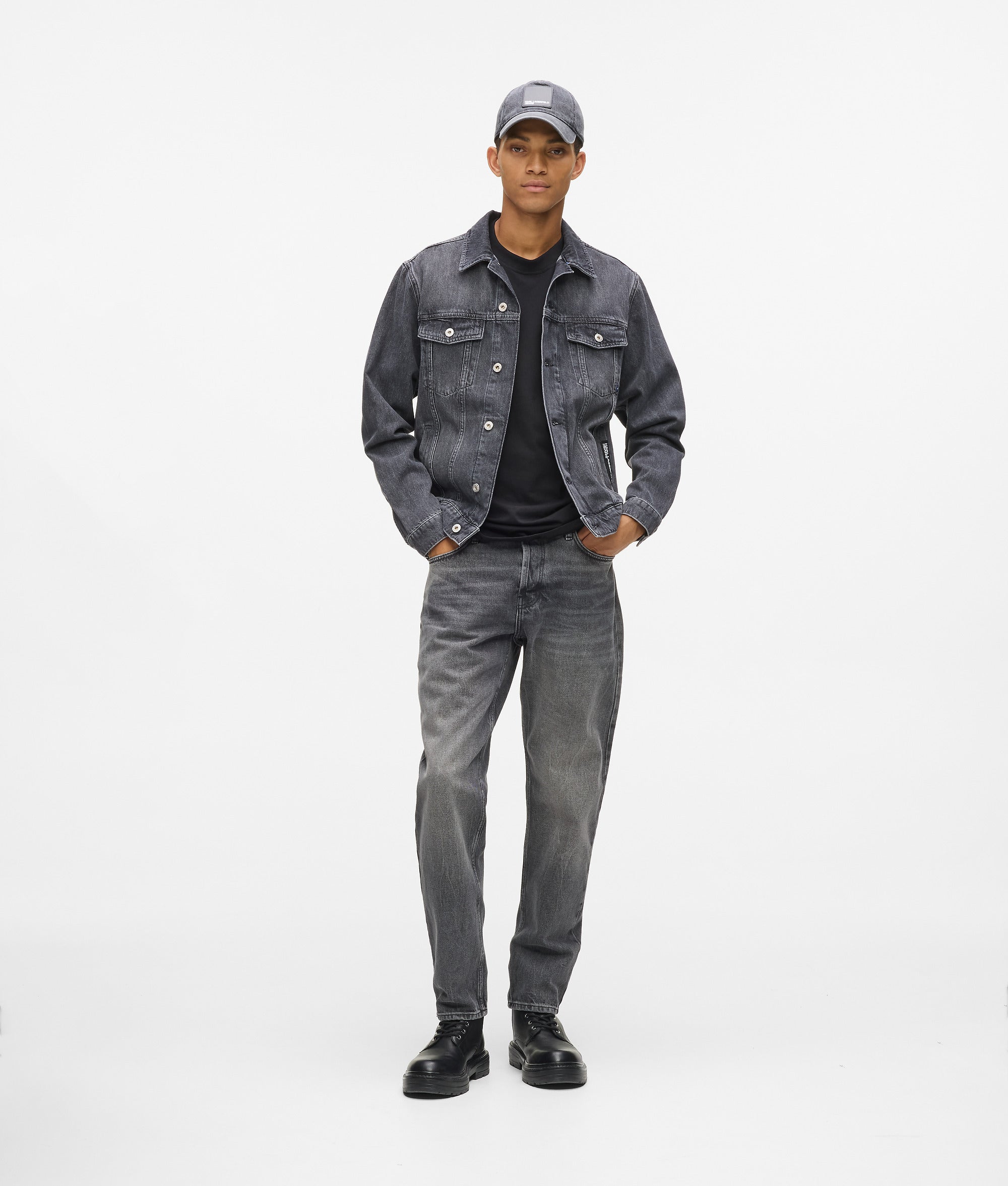 Regular-fit spijkerjas