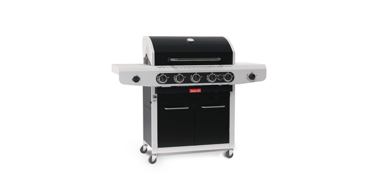 BarbecookSiesta 612 Black Edition gasbarbecue  (Zwart)
