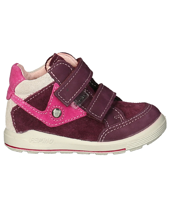 Klett-Boots KIMO in merlot/pink