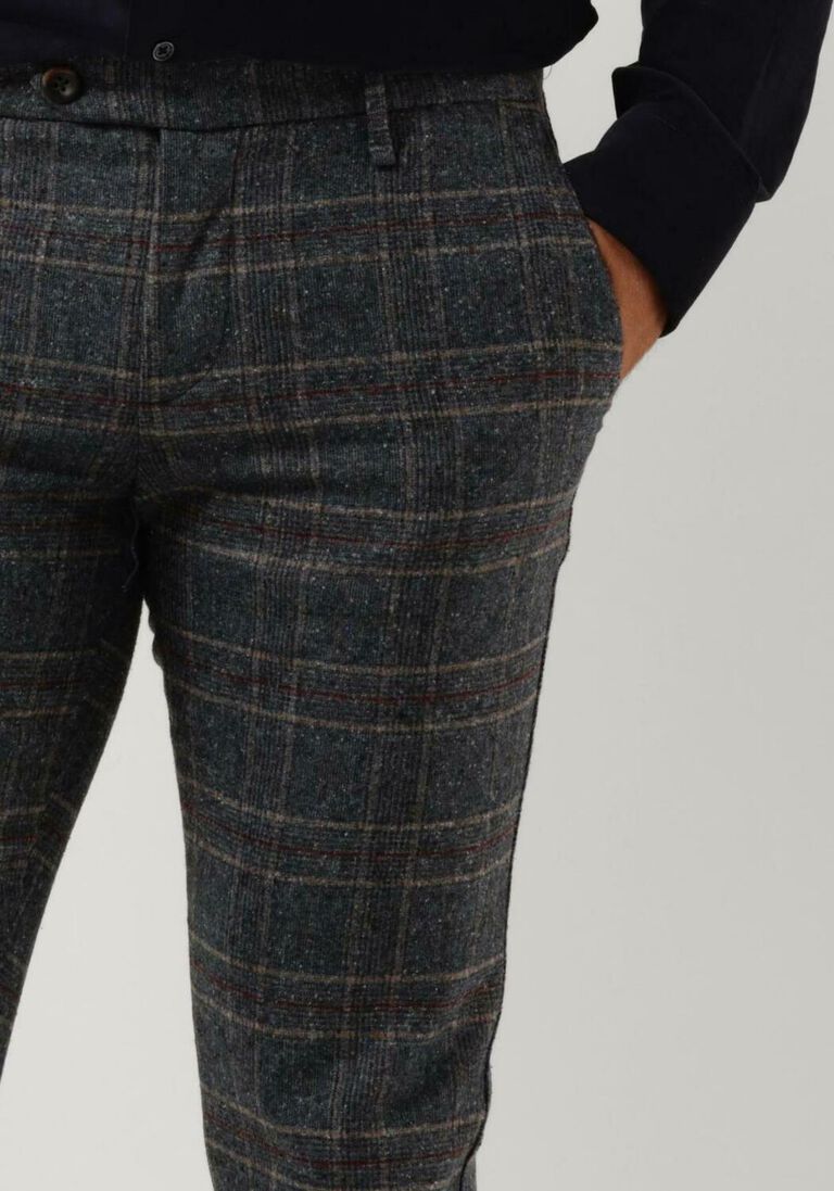 ALBERTO blauwe alberto pantalon steve