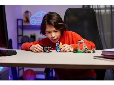 LEGO Peely en Sparkplugs kamp (77075)