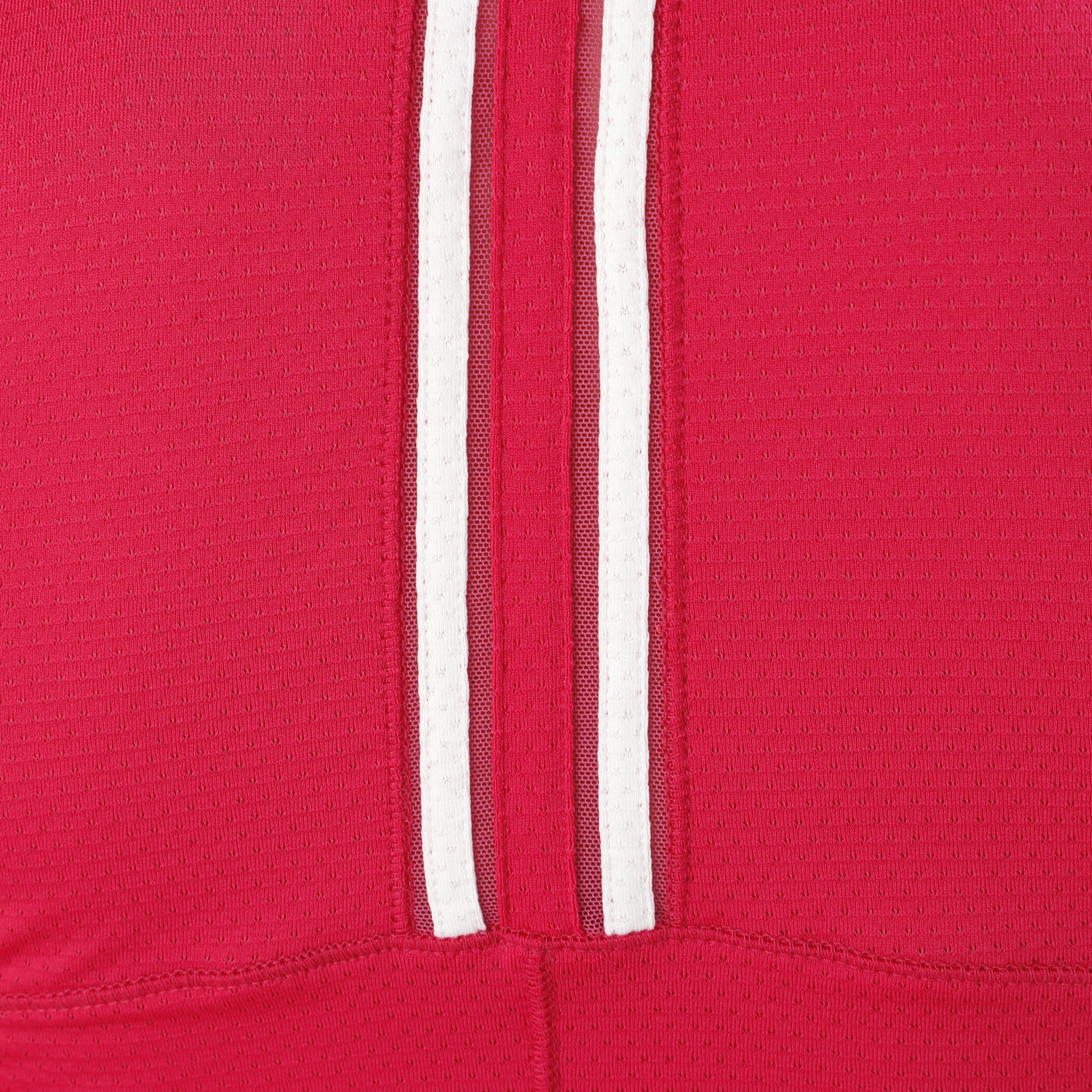 Lucky in Love Pindot V-Neck Débardeur Tank Top Edition Spéciale Femmes - Pink , Blanc