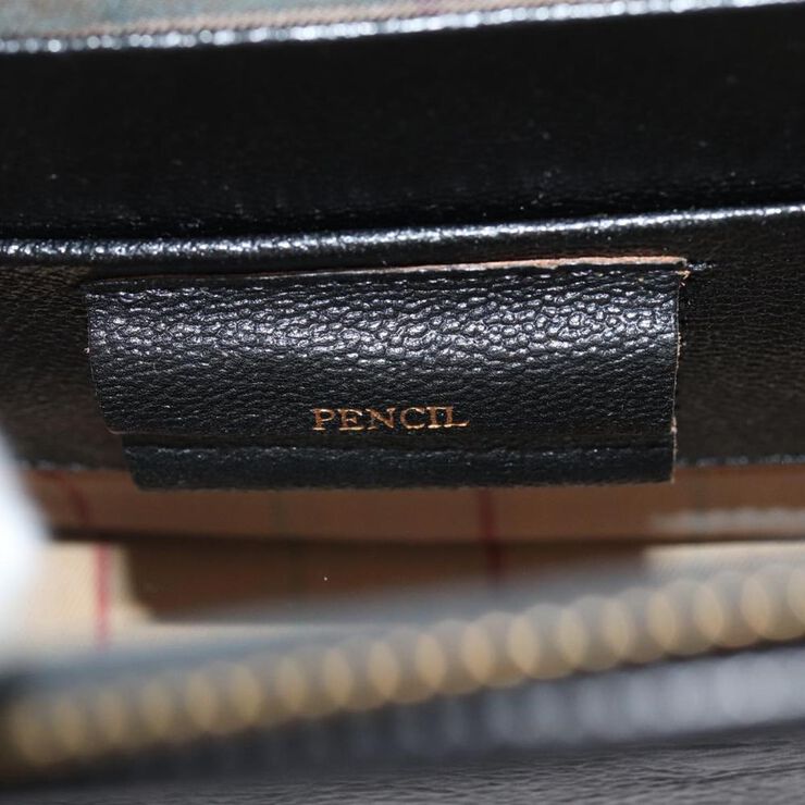 Burberry Vintage Burberry Clutch Black