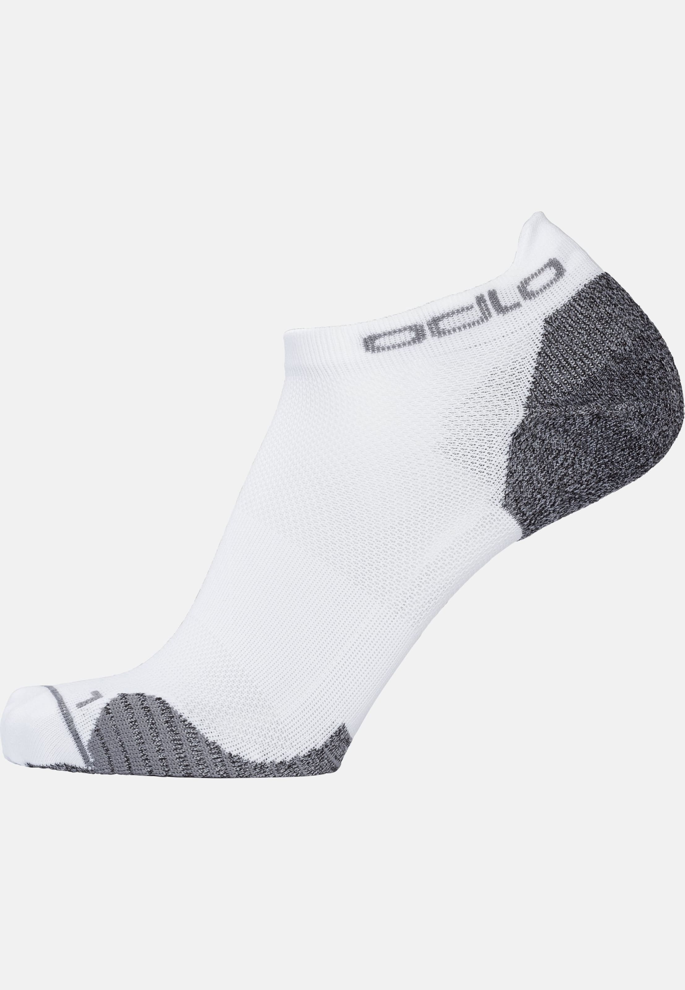 Kurze Ceramicool Socken in white