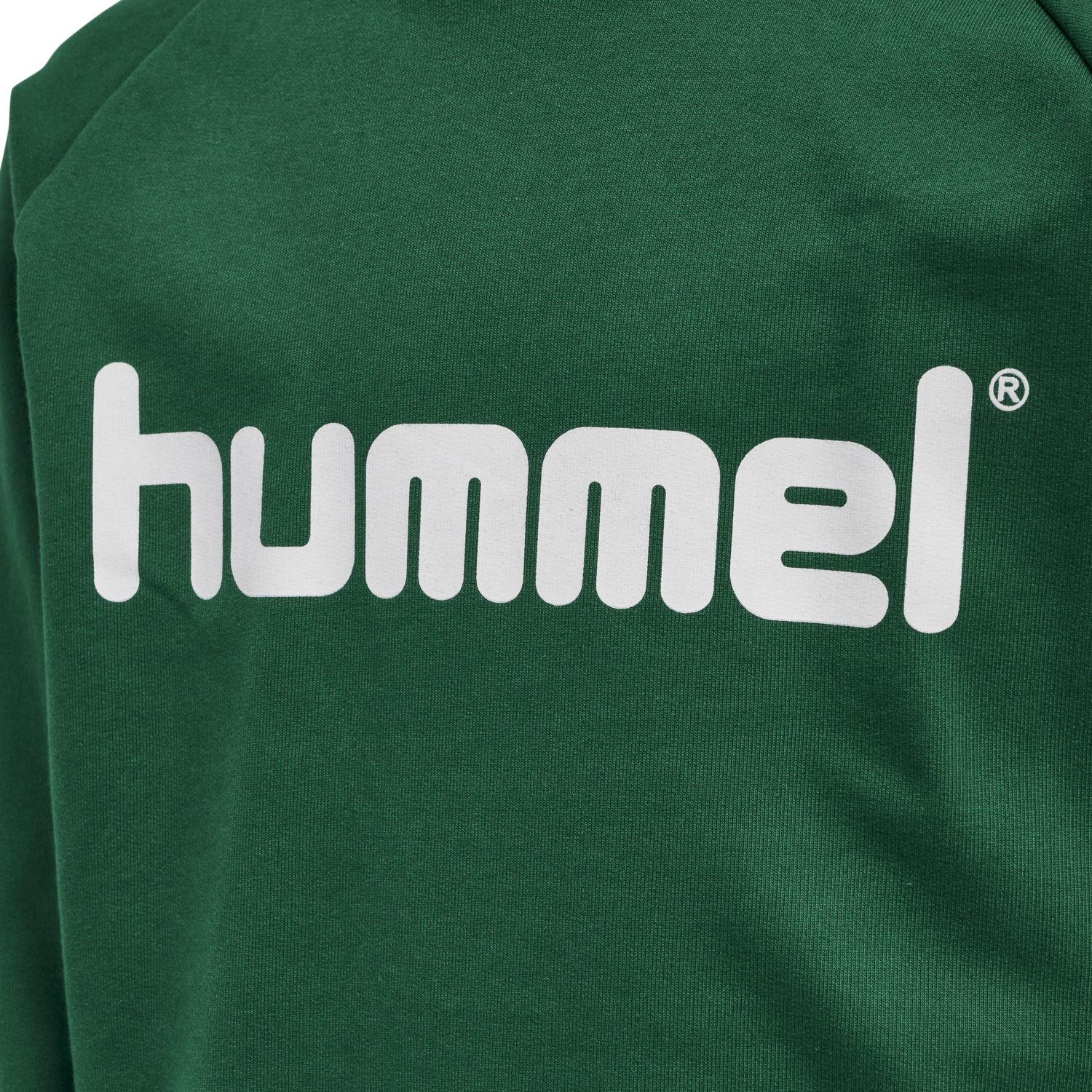 HUMMEL GO KIDS COTTON LOGO HOODIE