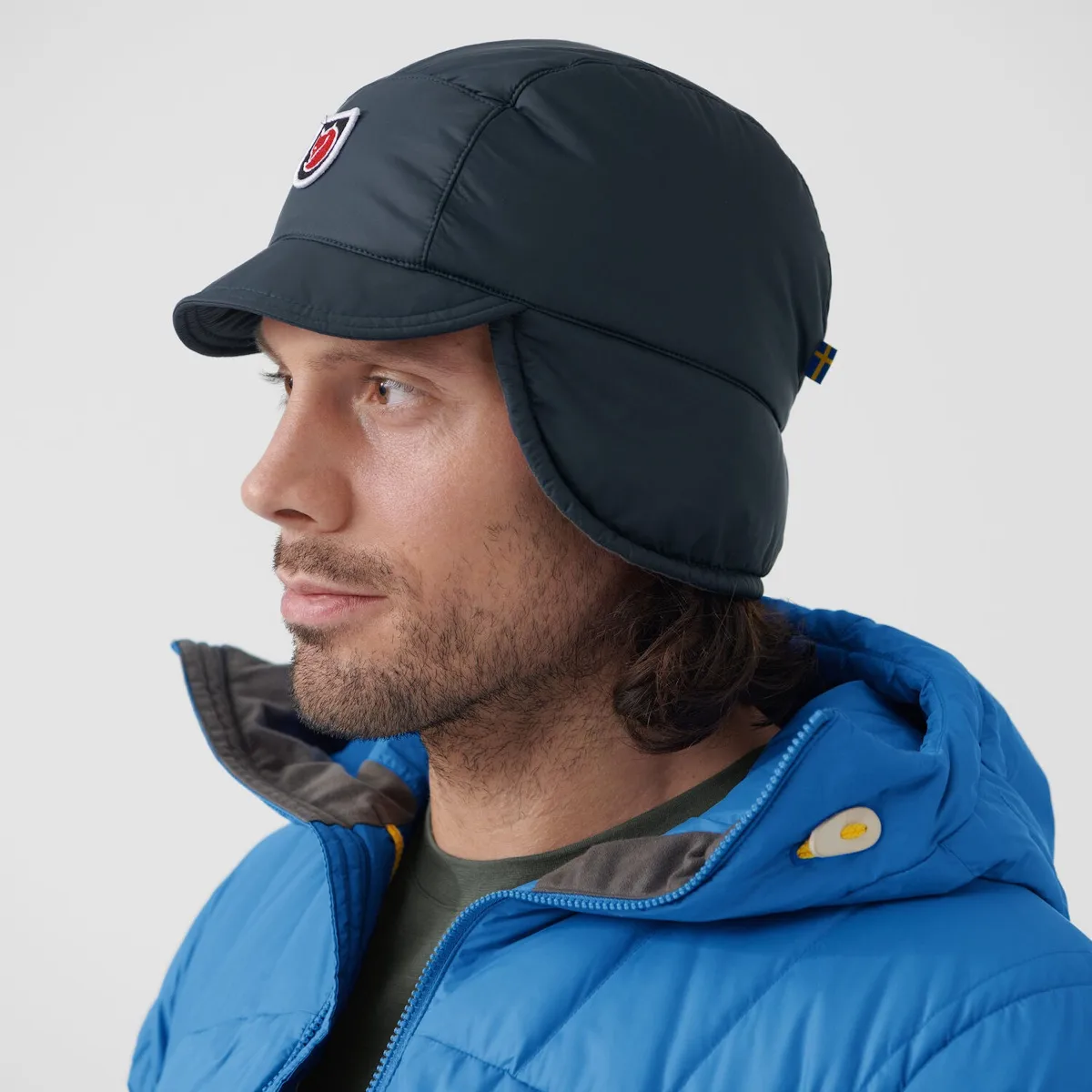 Fjällräven Expedition Padded Cap Mustard Yellow