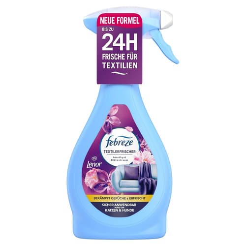Febreze Textilerfrischer Lenor Amethyst