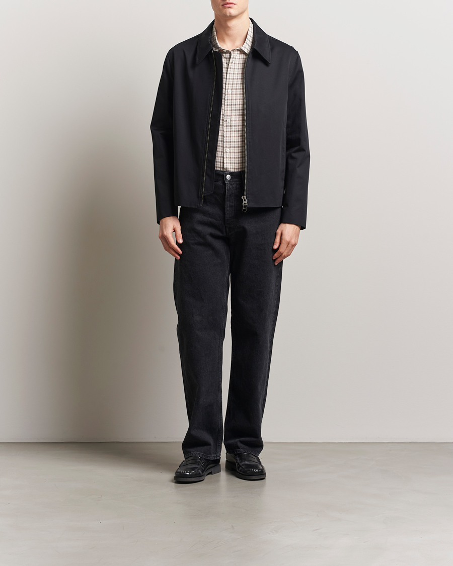 Tiger of Sweden Eelis Harrington Jacket Black