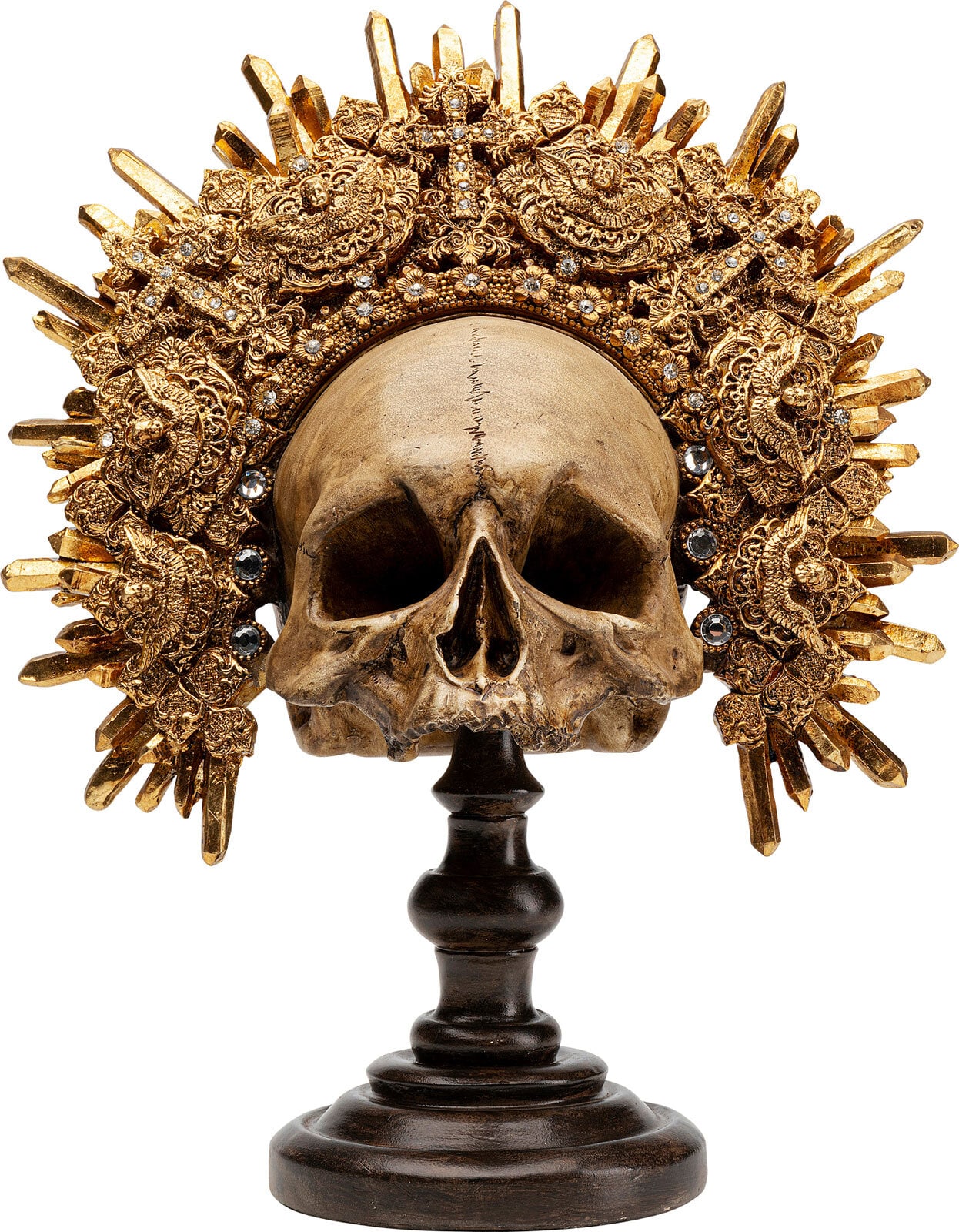 KARE DESIGN Dekofigur KING SKULL