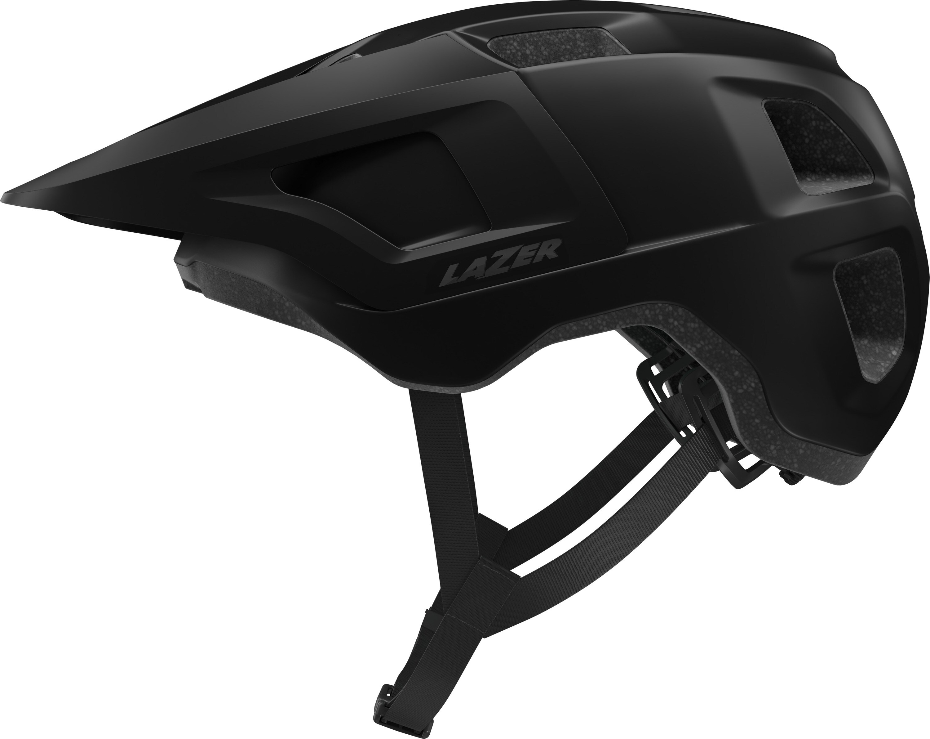 LAZER Fahrradhelm Lupo KinetiCore, Matte Black
