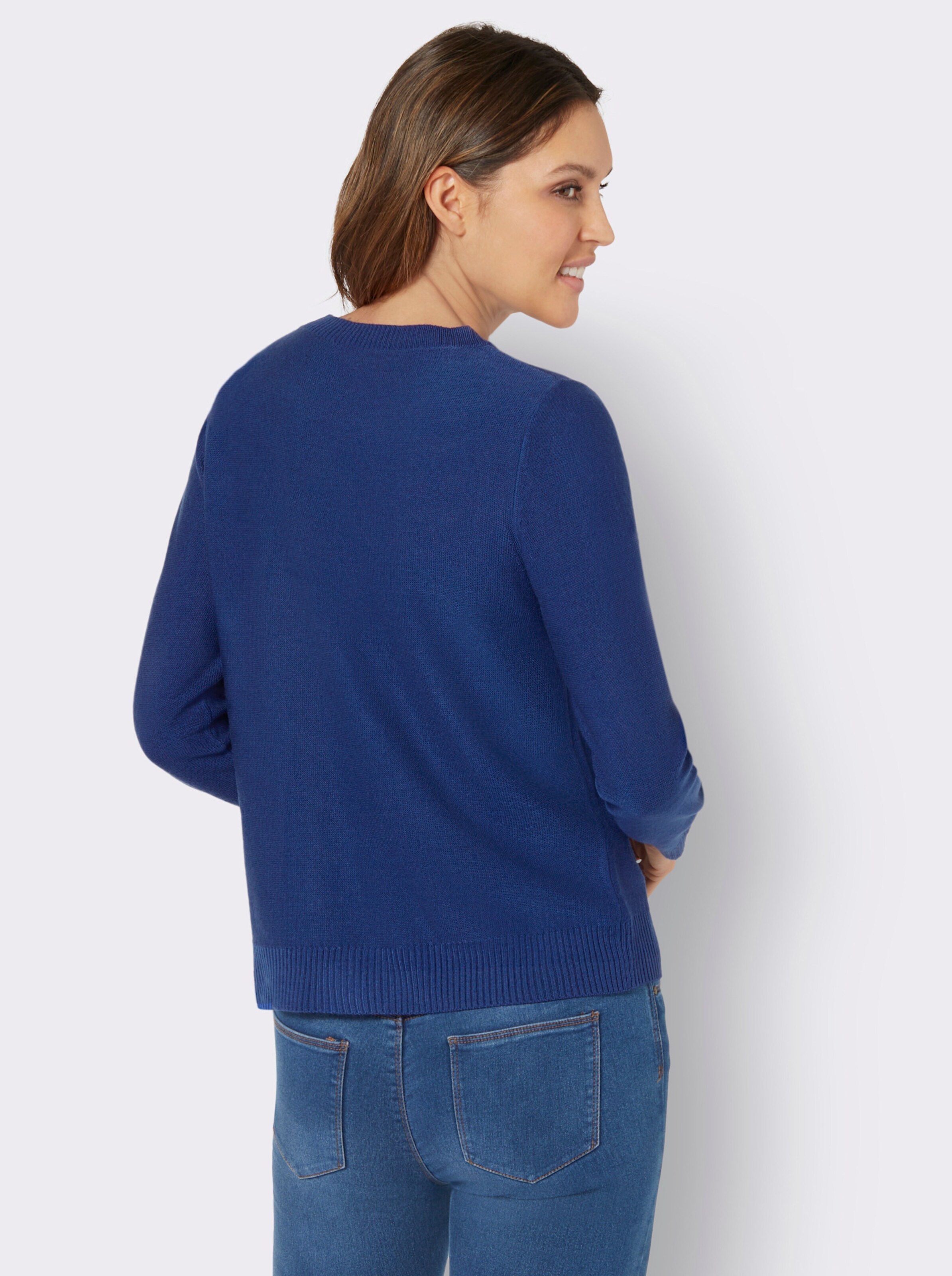 Langarm-Pullover