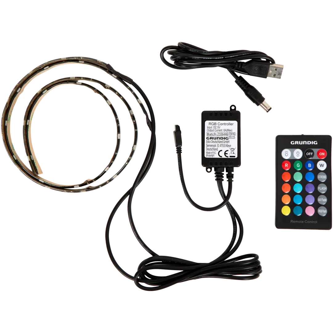 Grundig tv ledstrips 2 stuks | 50 cm