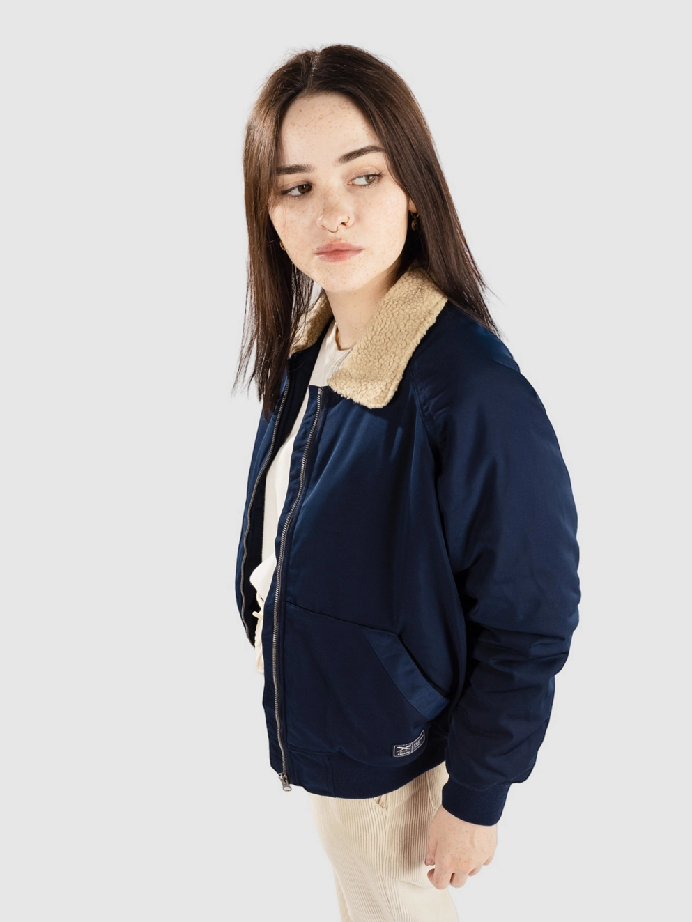 Iriedaily Melly Pilot Jacket marine