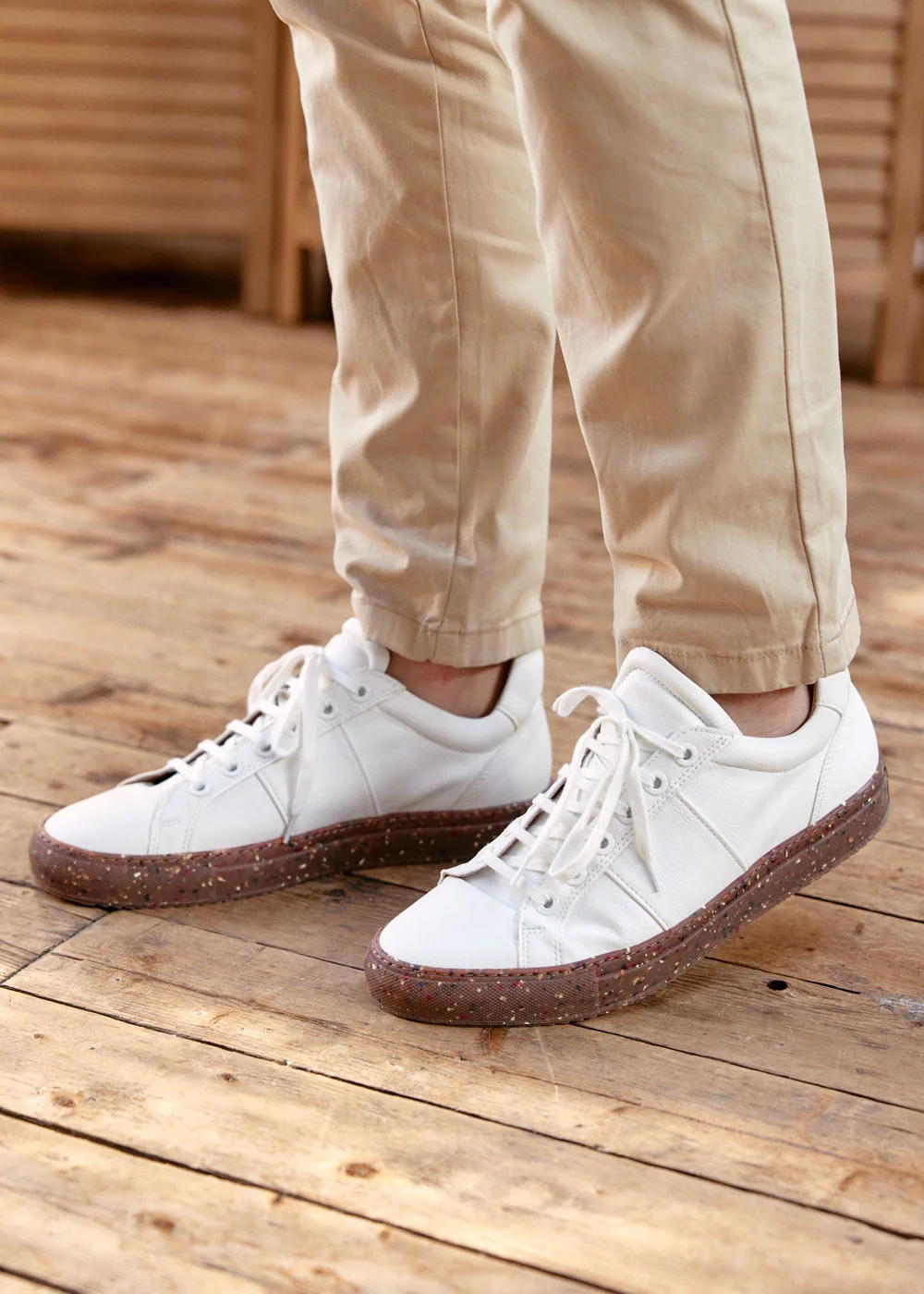 SNEAKERS VICO ECO BLANC