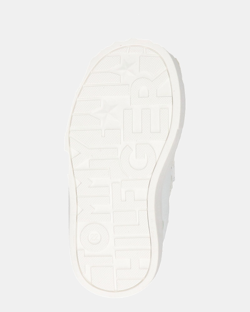 Tommy Hilfiger Juice Klittenbandschoenen  - wit