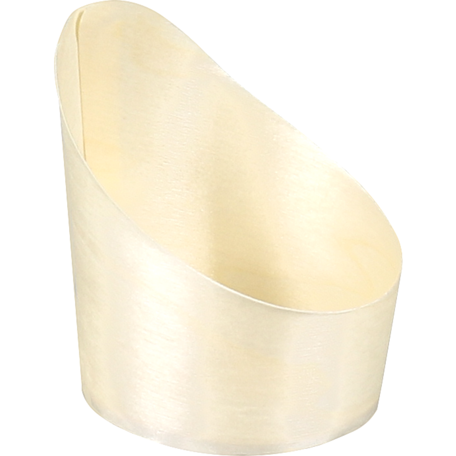 Cup, hout, Ø 60mm, 75mm, naturel
