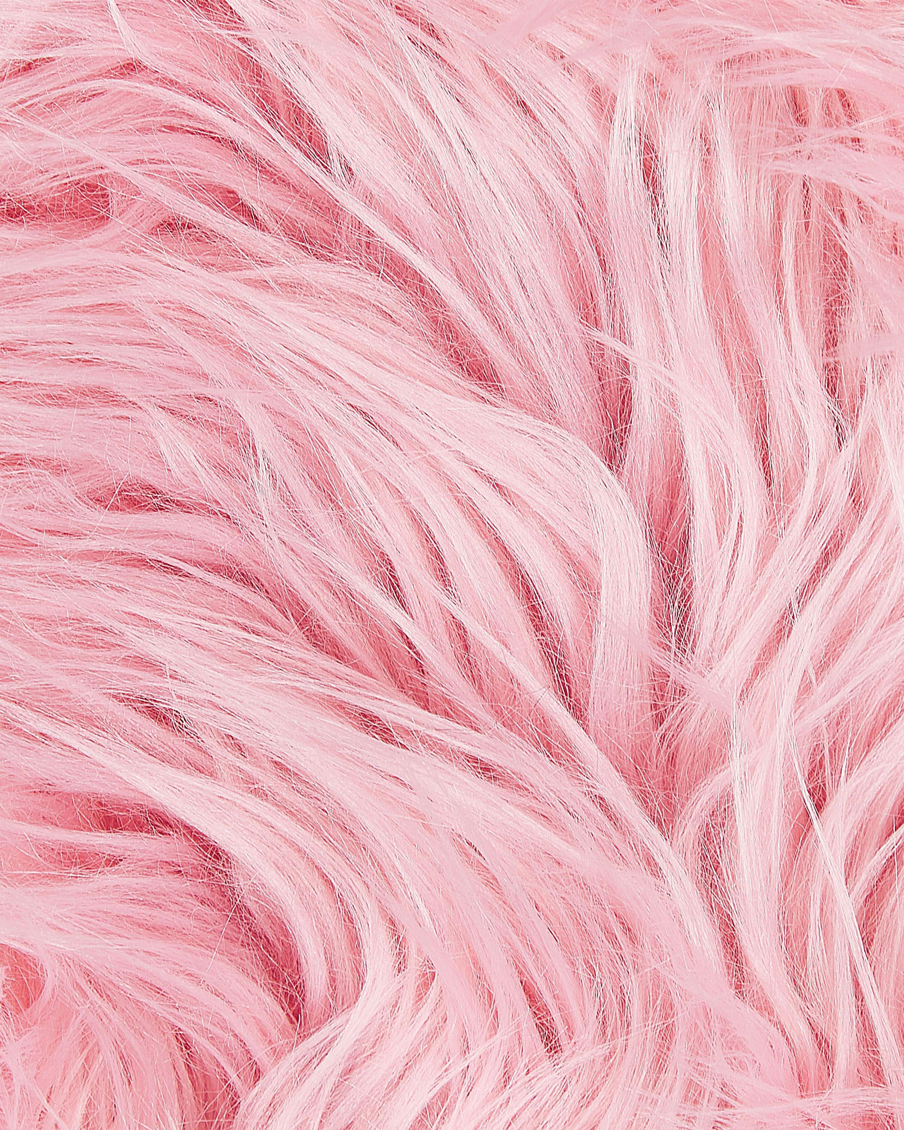 Kunstbontkleed MAMUNGARI Roze 60 x 180 cm