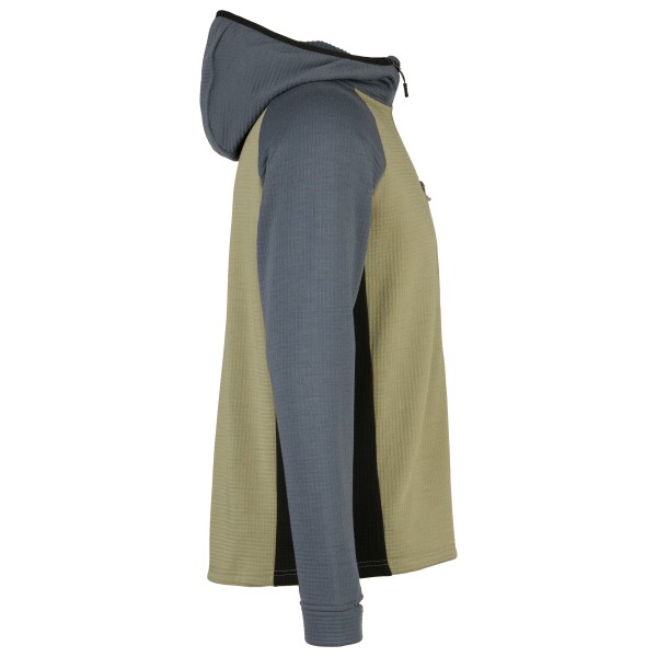 Stoic - MerinoWaffleFleece320 NorrdalSt. 3/4 Zip Hoody - Sweat à capuche en mérinos