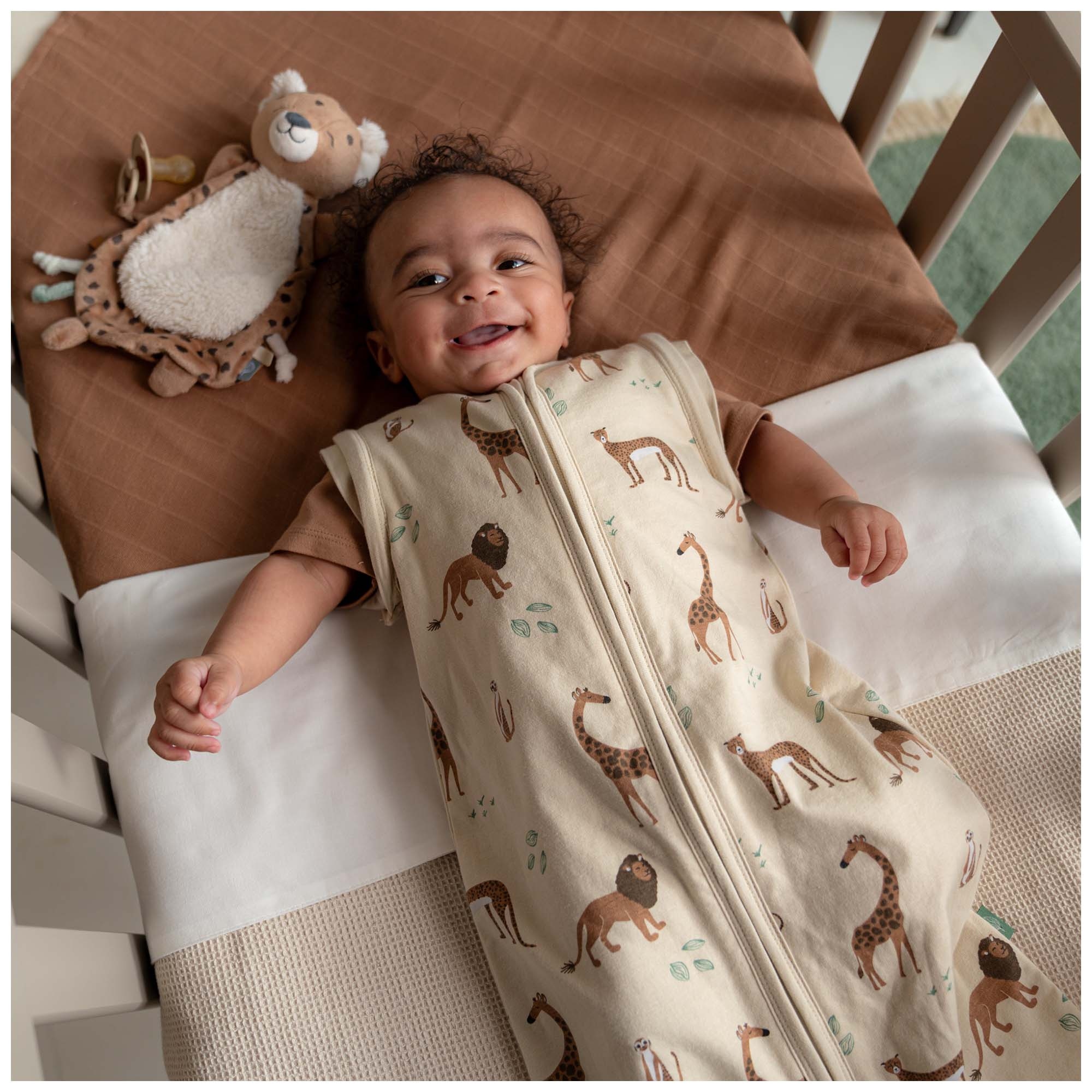 Prénatal slaapzak Savanne beige