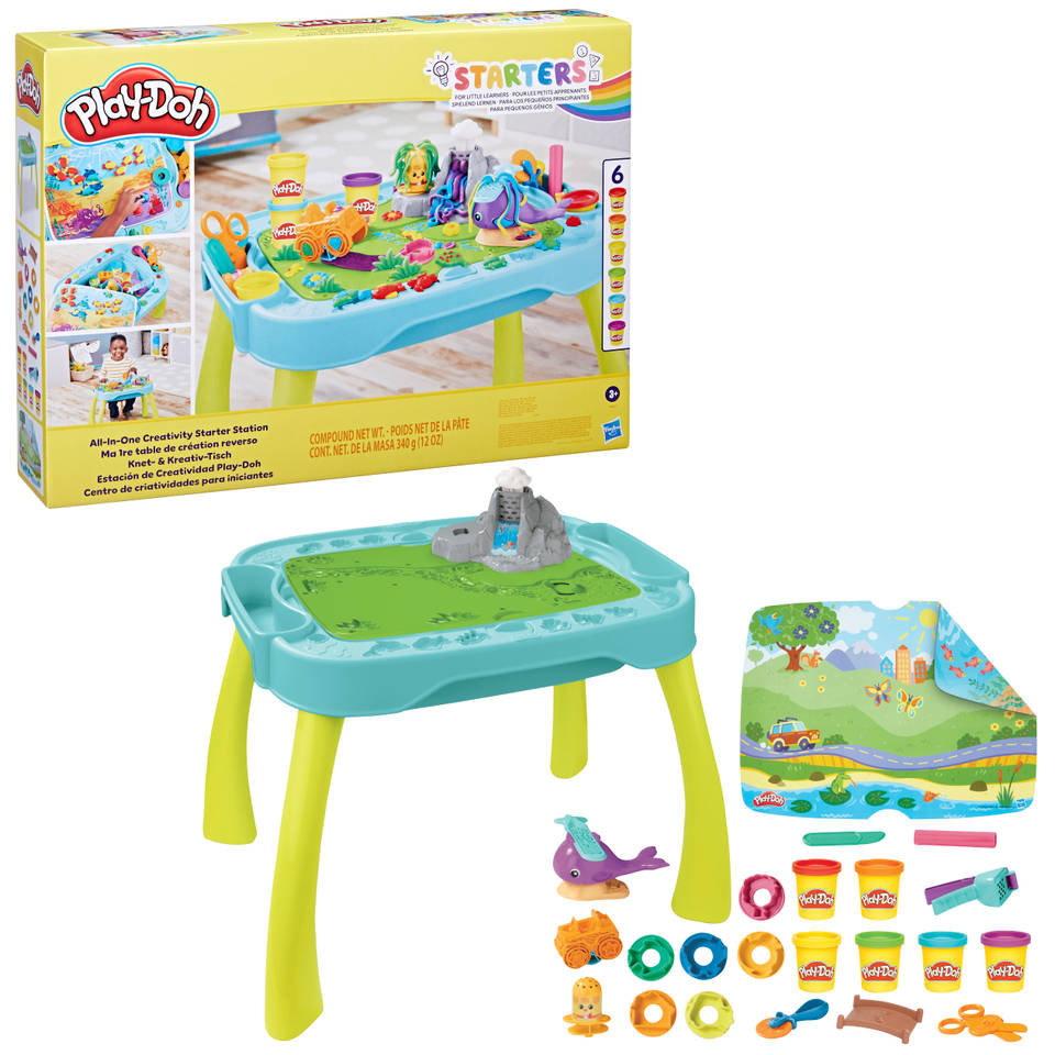 Play-Doh 2-in-1 creatief starters station