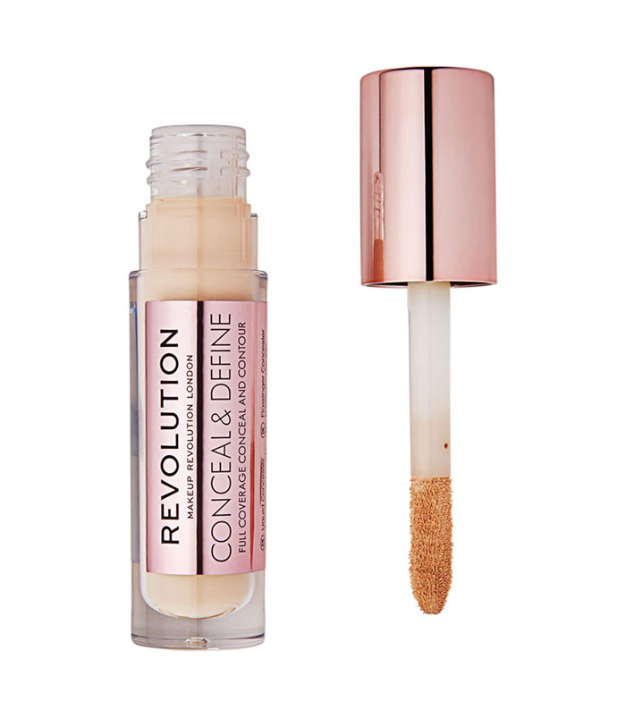 Makeup Revolution - Corretor fluido Conceal & Define  - C5