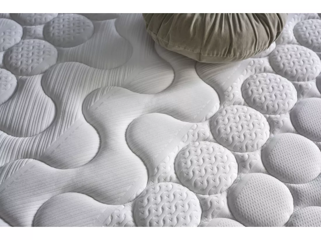 Matelas 160x200 Visco Hotel 5 Etoiles Hauteur 30cm ±2 Antibactérien.