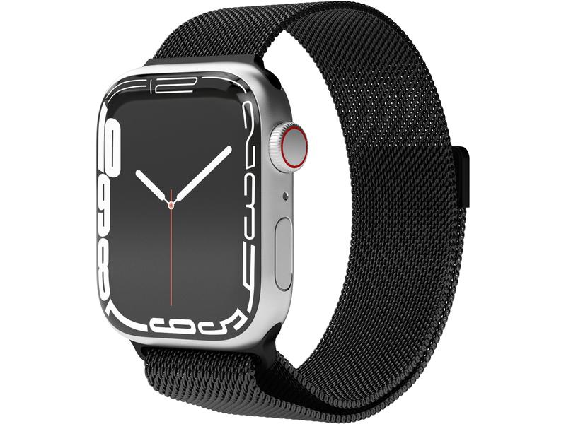 Vonmählen Armband Milanese Loop Apple Watch 42/44/45/49 mm Edelstahl-Armband für Apple Watch 42/44/45/49 mm