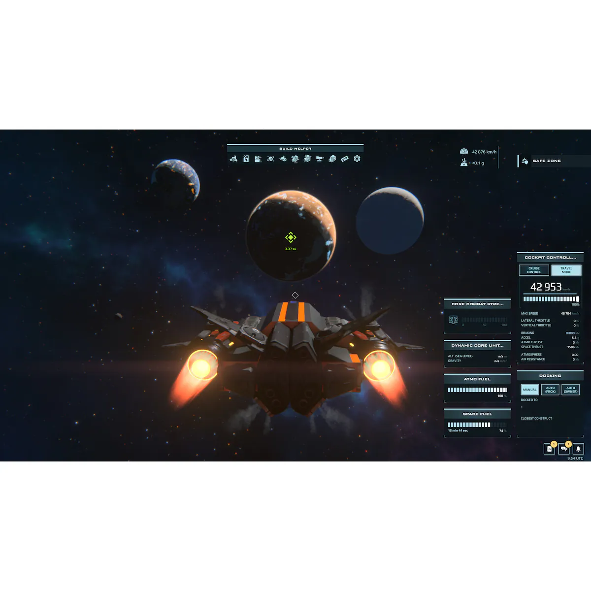Dual Universe - 6 Months Subscription - PC Windows