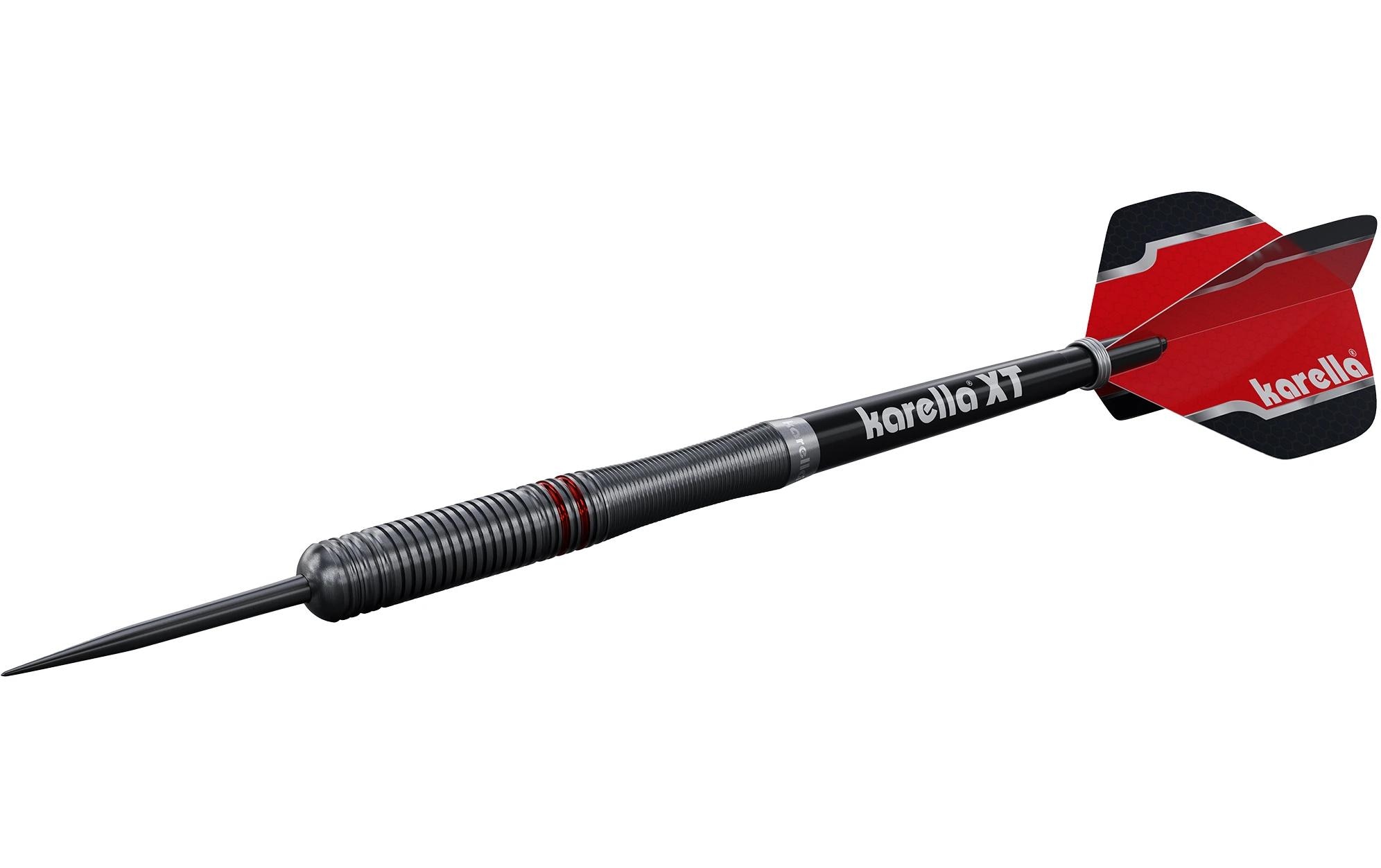 Dartpfeile Steeldart Fighter 22g, 3 Stück – Schwarz90% Tungsten Dartpfeile