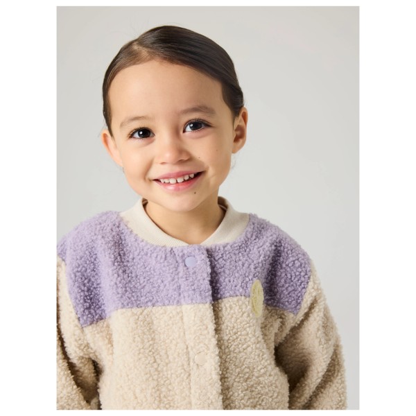 Name it - Kid's Balissea L/S Teddy Card - Veste polaire