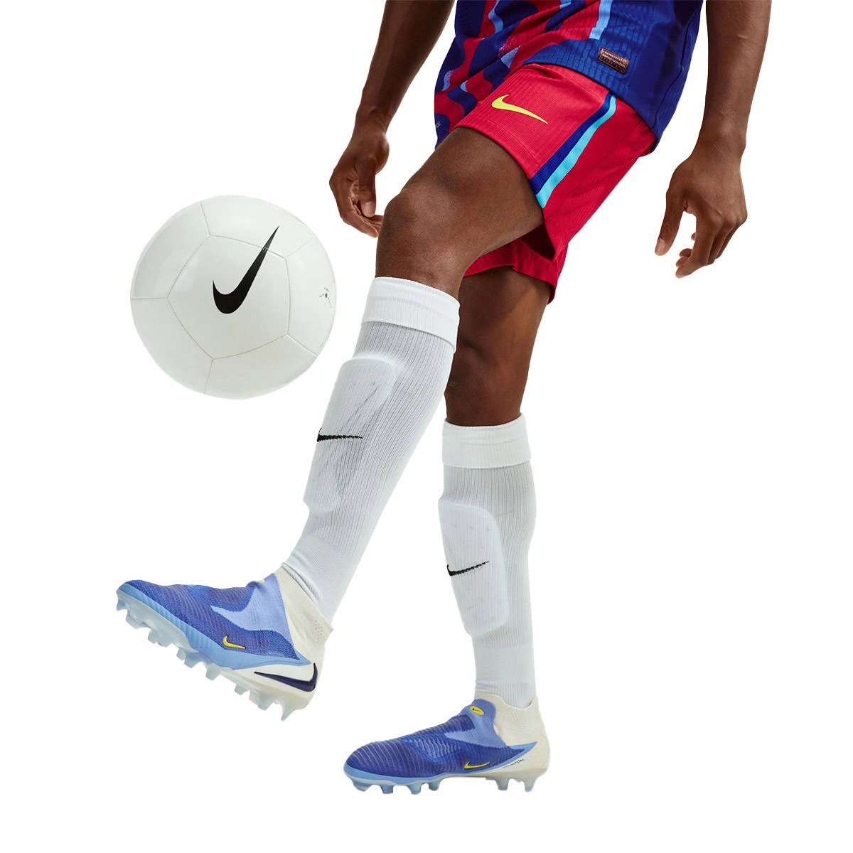 Calções Nike Pro FC Barcelona Quarto Equipamento 2025-2026