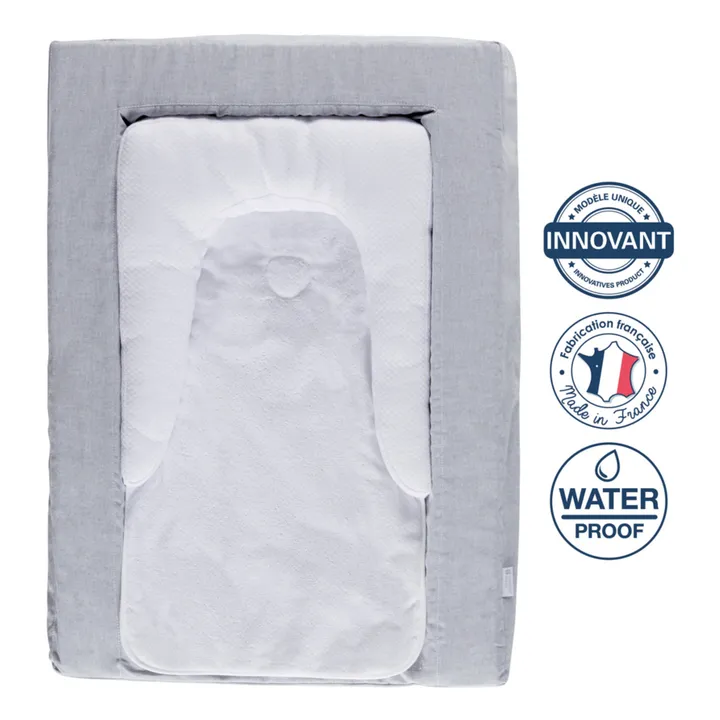 Candide Matelas à langer évolutif | Gris