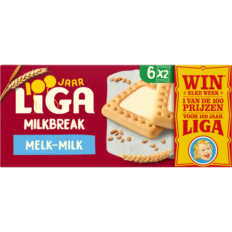 Liga Milkbreak melk