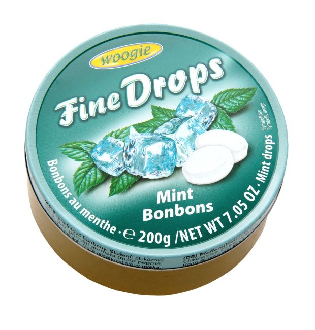 Woogie Zuurtjes met Mint Smaak 200g
