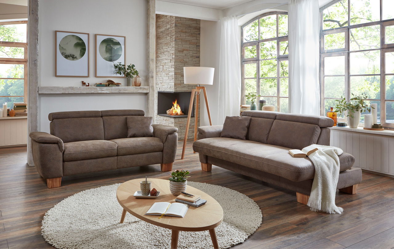 Cantus Sofa 2,5er NEMO SYSTEM
