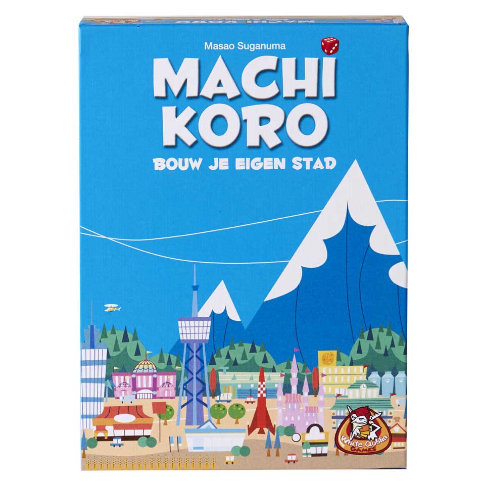 Machi Koro familiespel
