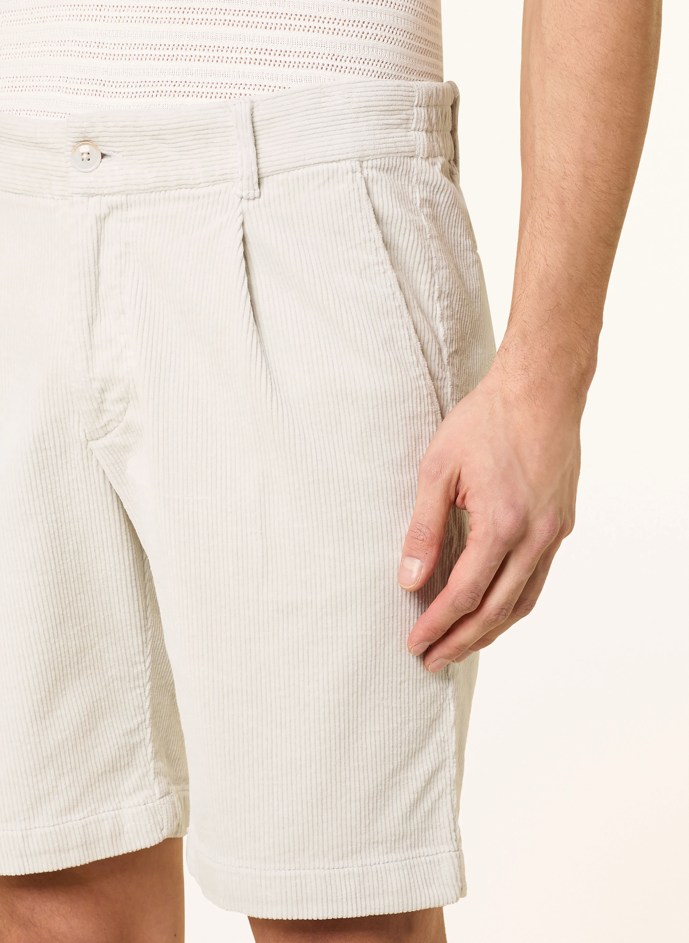 STROKESMAN'S Cordshorts Slim Fit